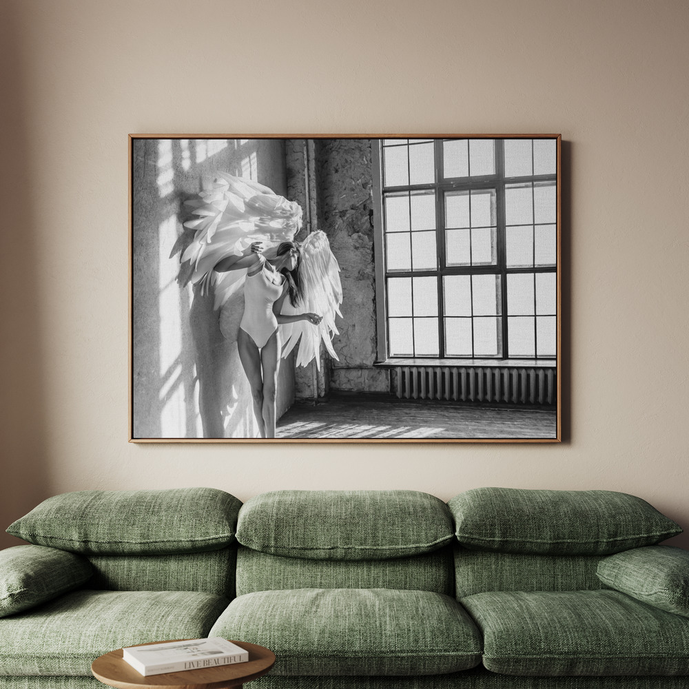 Canvastavla Angel 1 - Tavla - 100x70