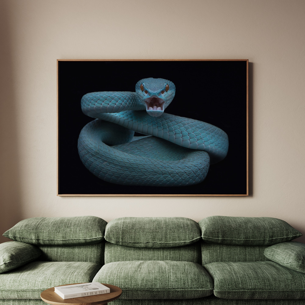Canvastavla Angry - Tavla - 100x70