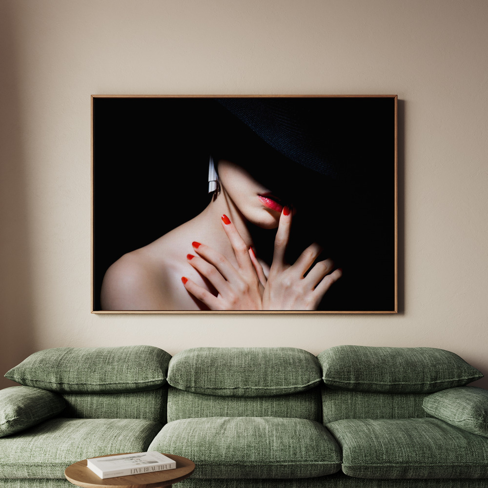 Canvastavla red - Tavla - 70x50