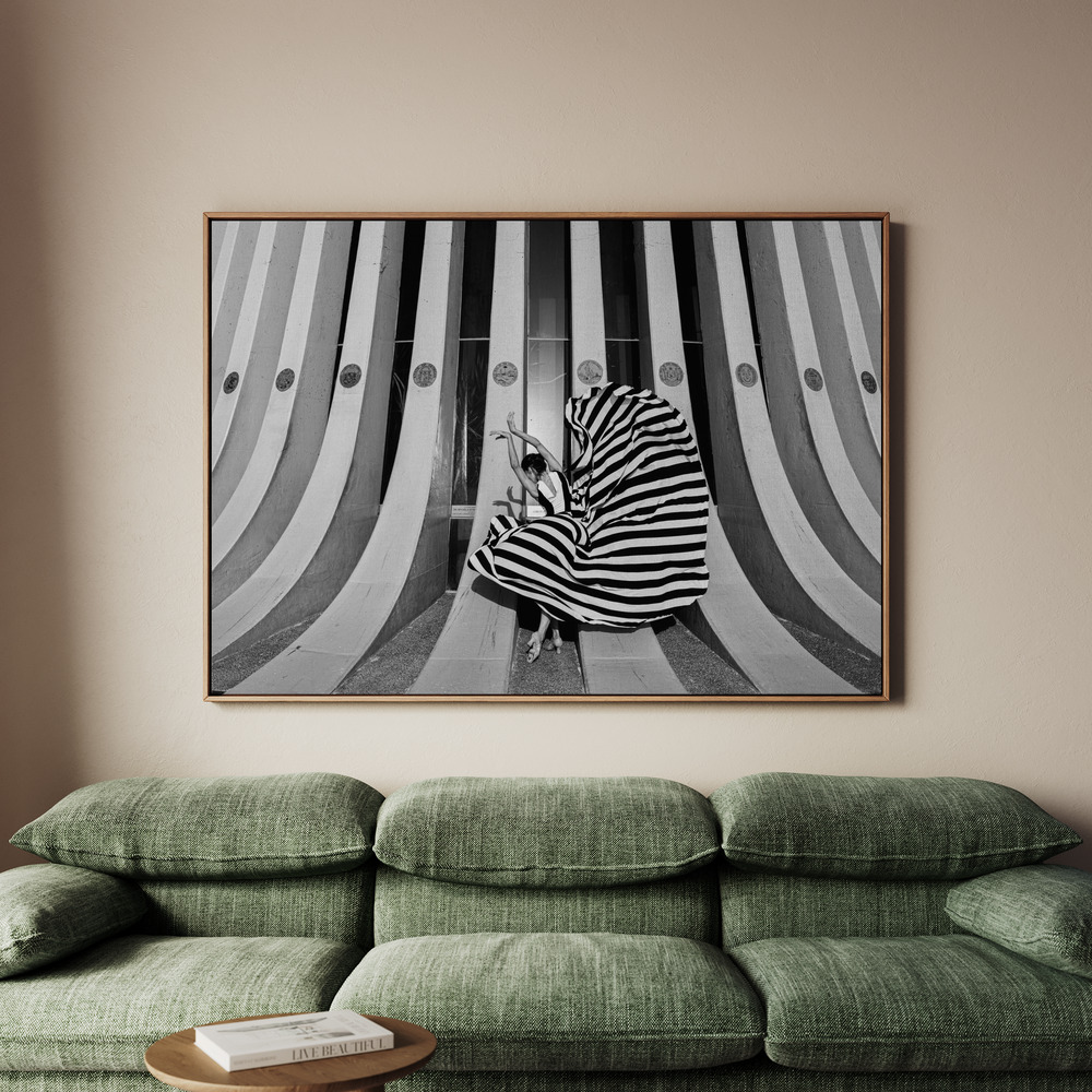 Canvastavla Dancing Queen - Tavla - 70x50