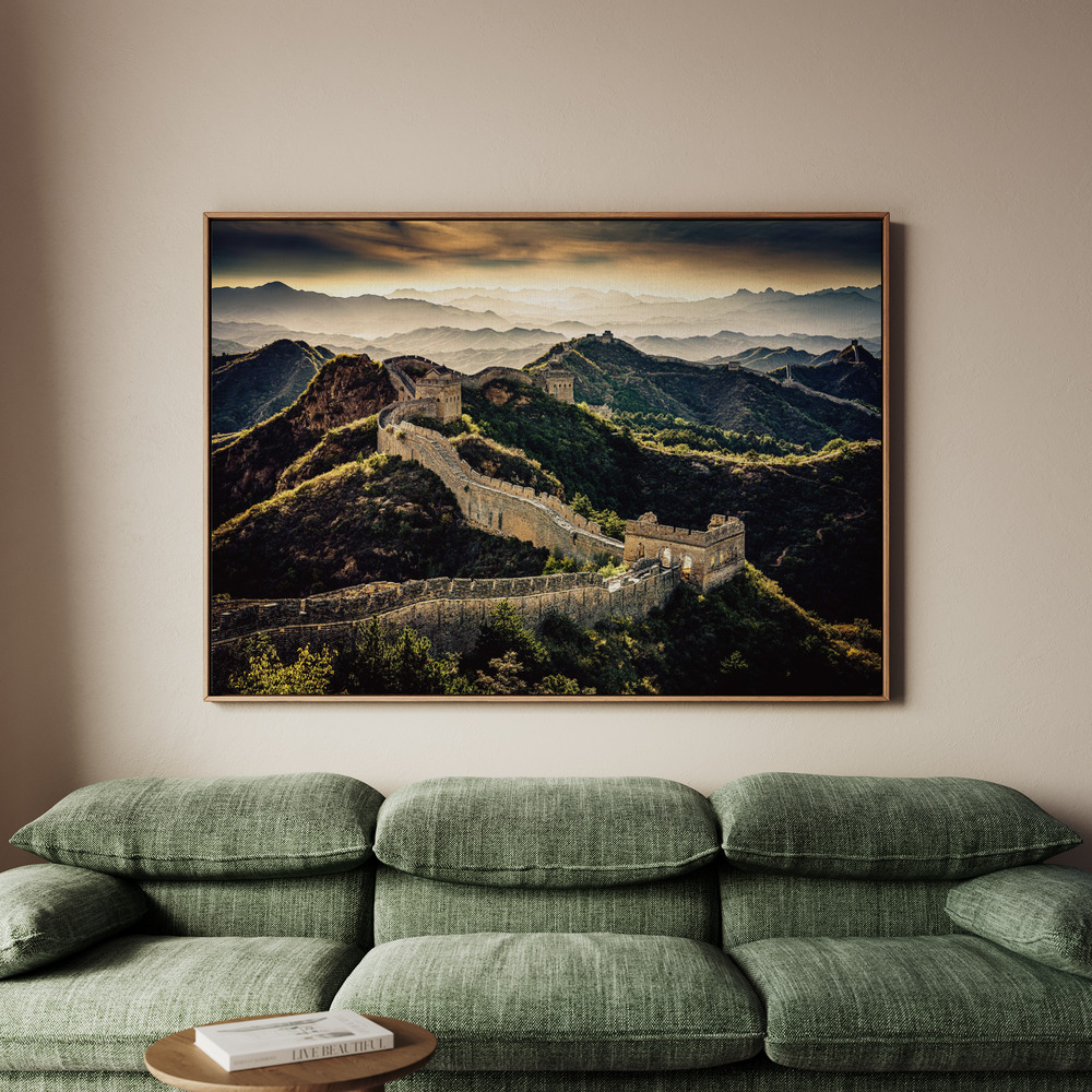 Canvastavla Chinese Wall - Tavla - 70x50