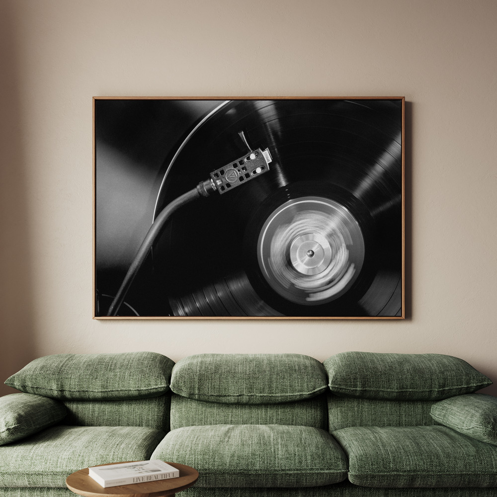 Canvastavla Vinyl_002 - Tavla - 150x100