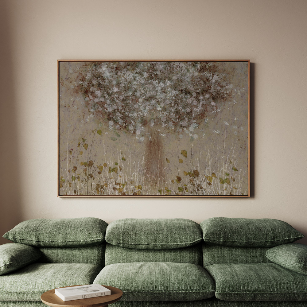 Canvastavla All seasons - Tavla - 100x70