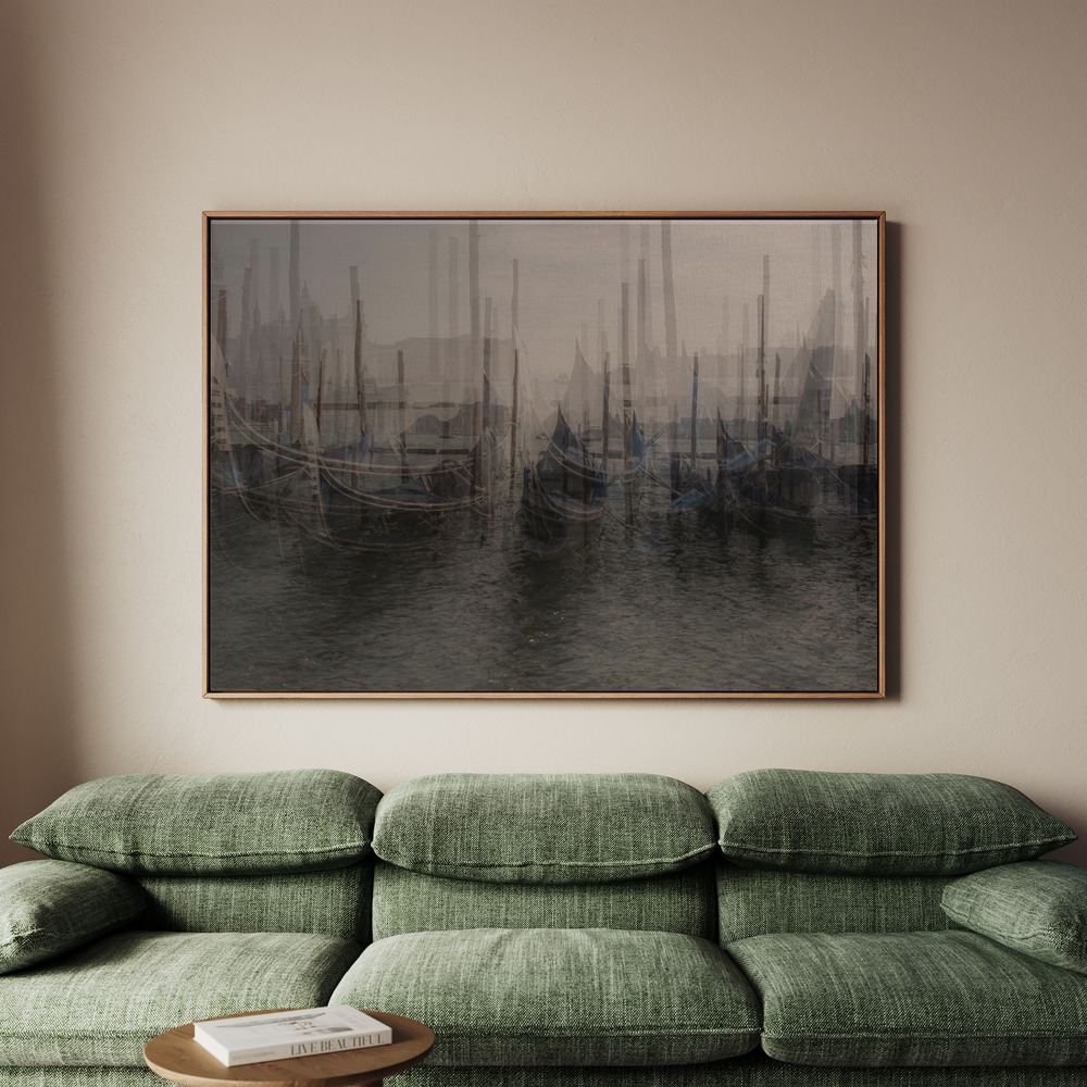 Canvastavla Illusion Magic Venice - Tavla - 100x70