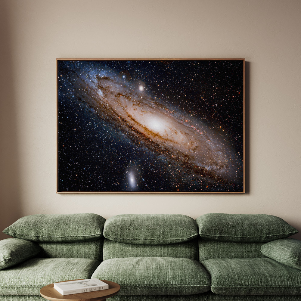 Canvastavla Andromeda Galaxy - Tavla - 100x70