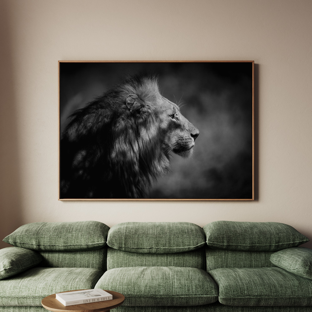 Canvastavla The Male - Tavla - 100x70