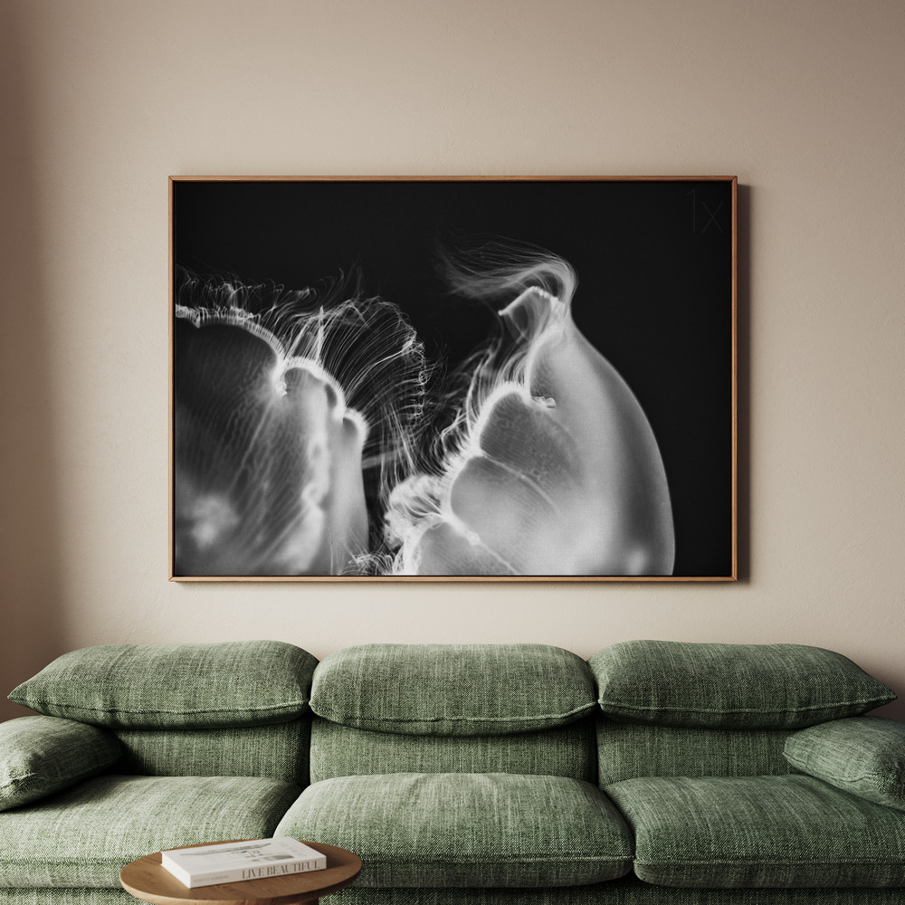 Canvastavla Whispers of Light - Tavla - 100x70