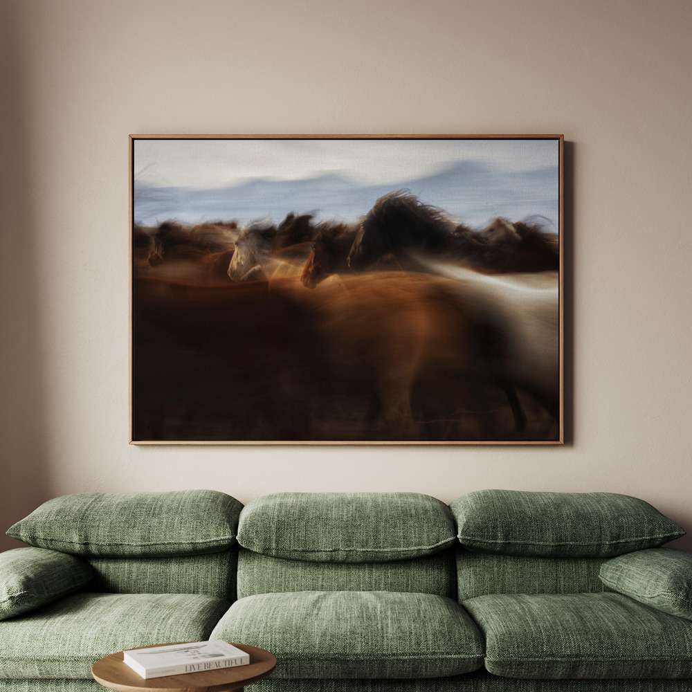 Canvastavla The Spirit of freedom - Tavla - 100x70