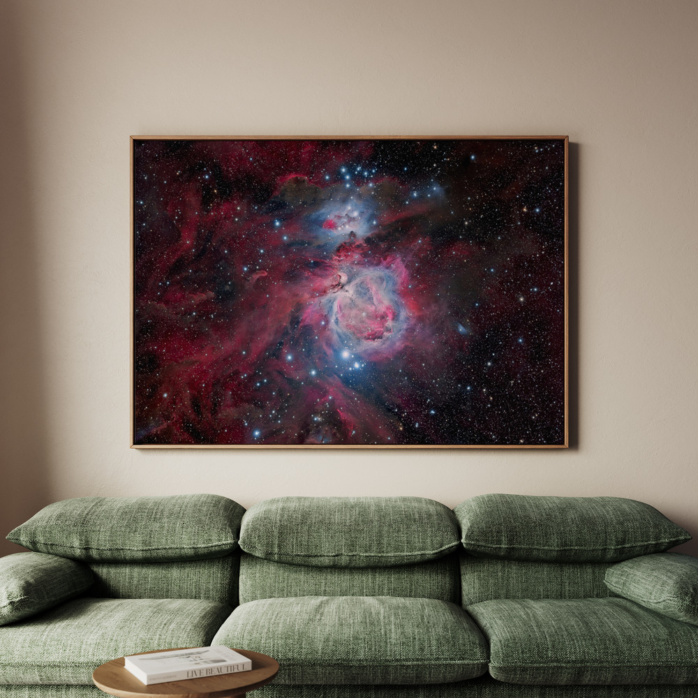 Canvastavla Orion - Tavla - 70x50