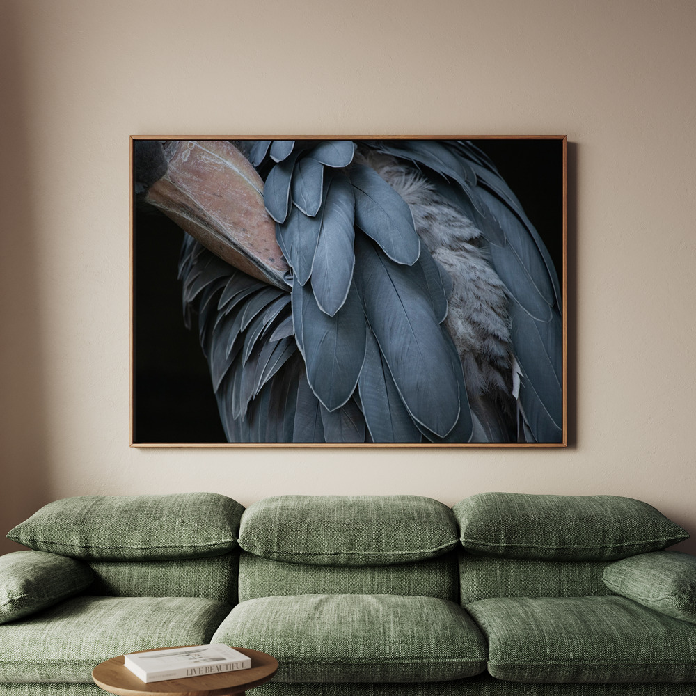 Canvastavla Feather - Tavla - 70x50