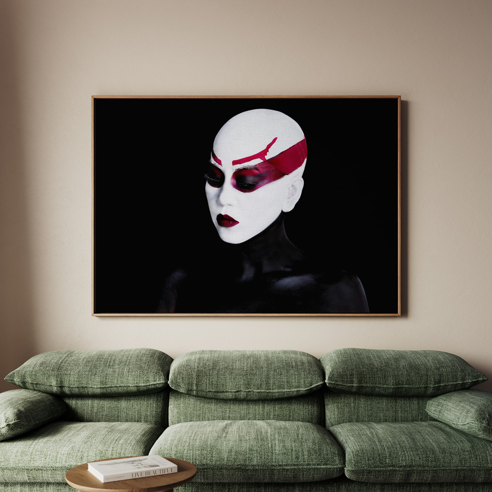 Canvastavla ASAJJ VENTRESS r - Tavla - 100x70