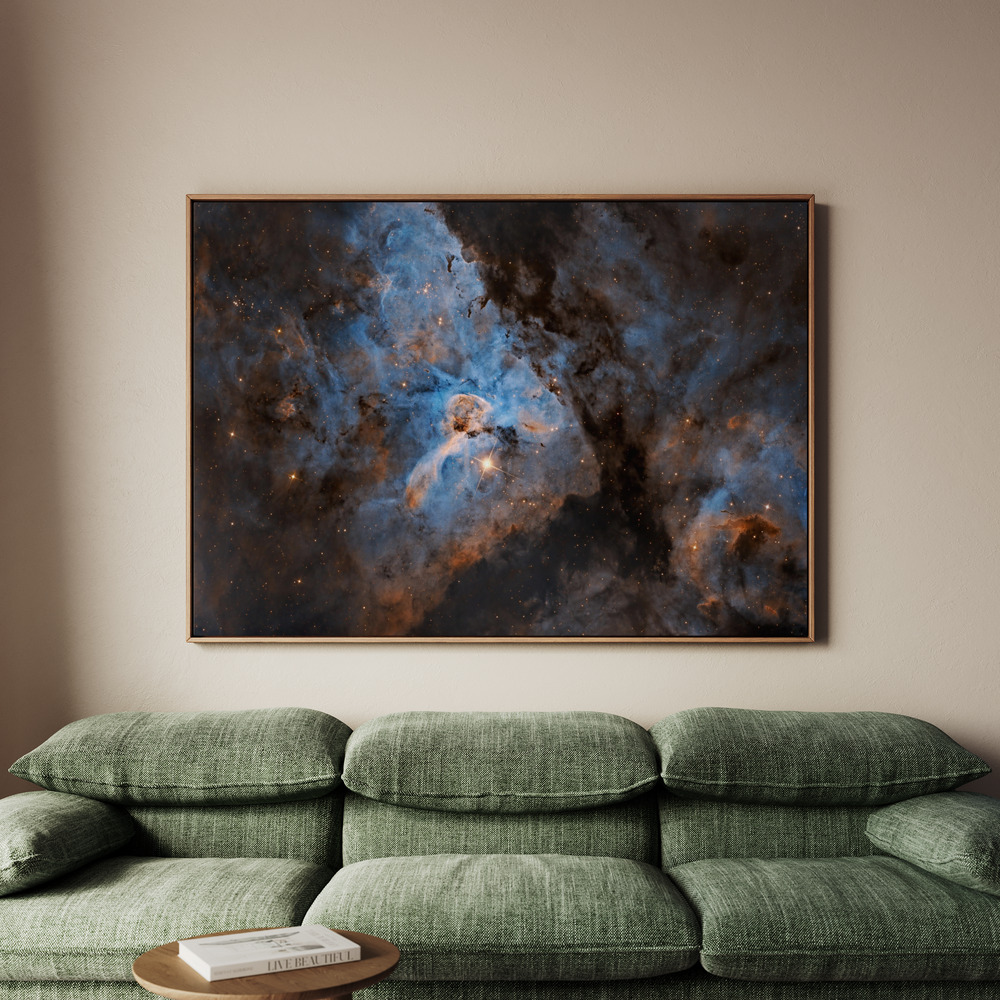 Canvastavla Eta Carina - Tavla - 70x50
