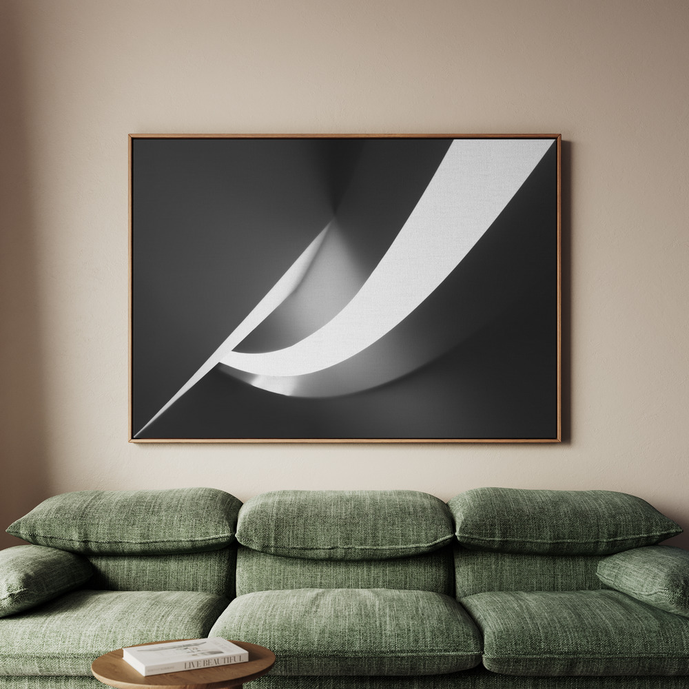 Canvastavla Curves - Tavla - 70x50