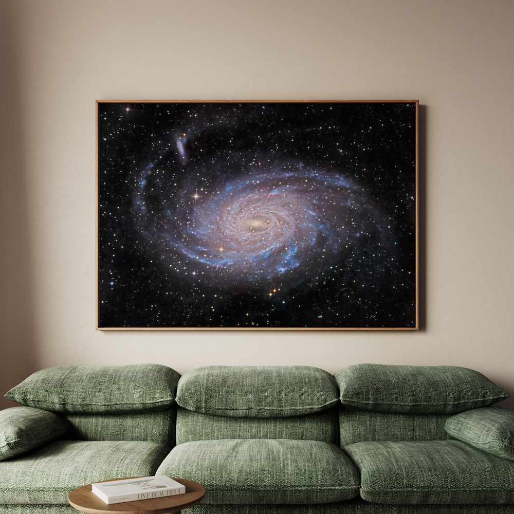 Canvastavla NGC 6744 Galaxy - Tavla - 70x50