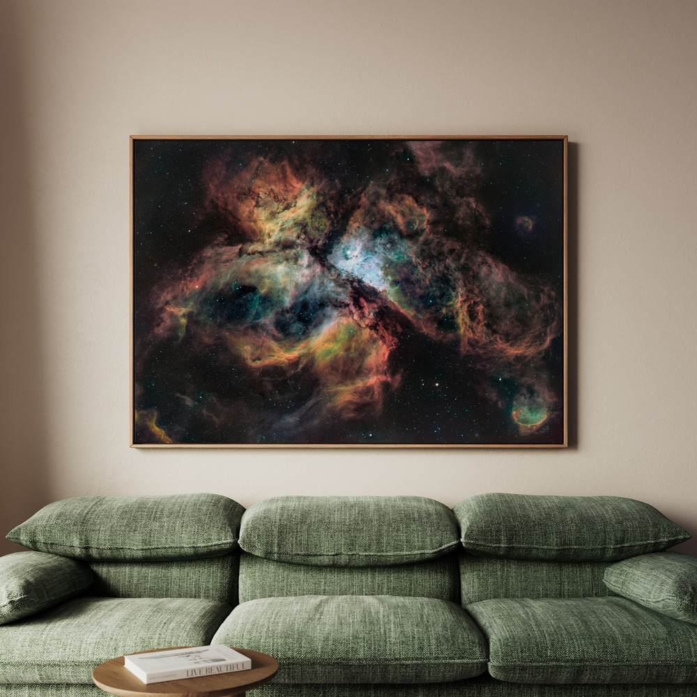 Canvastavla Carina Nebula - Tavla - 100x70