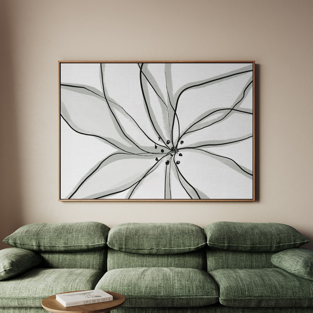 Canvastavla Fragile Flower - Tavla - 70x50