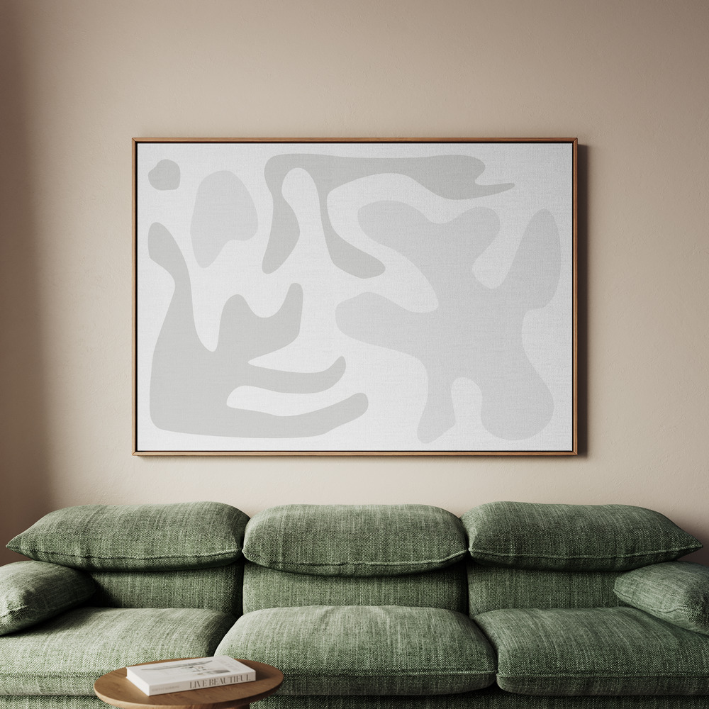 Canvastavla French Pattern 02 - Tavla - 70x50
