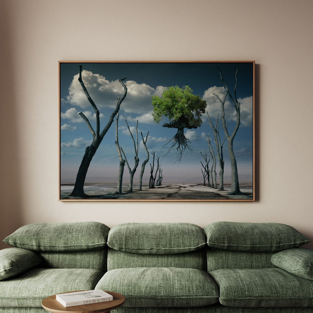 Canvastavla I want to fly - Tavla - 100x70
