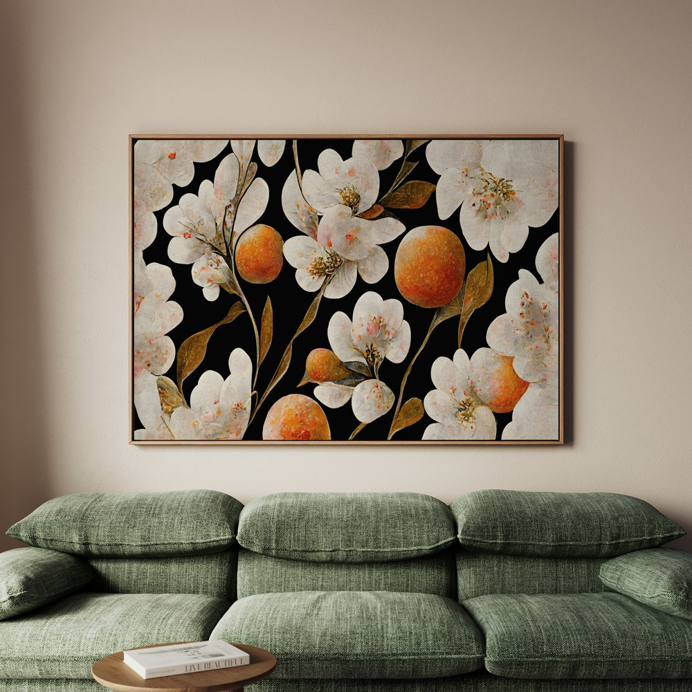 Canvastavla Wild Oranges - Tavla - 150x100