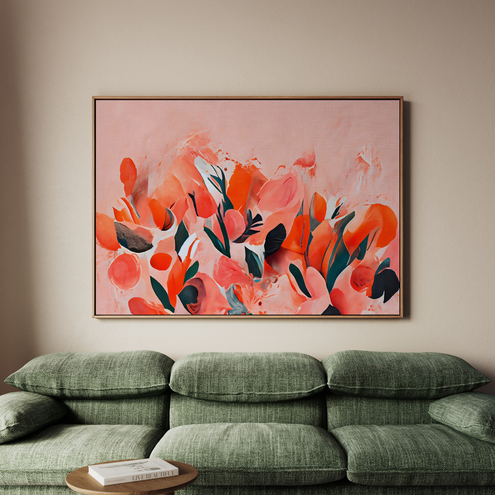 Canvastavla Wild Tulips - Tavla - 150x100