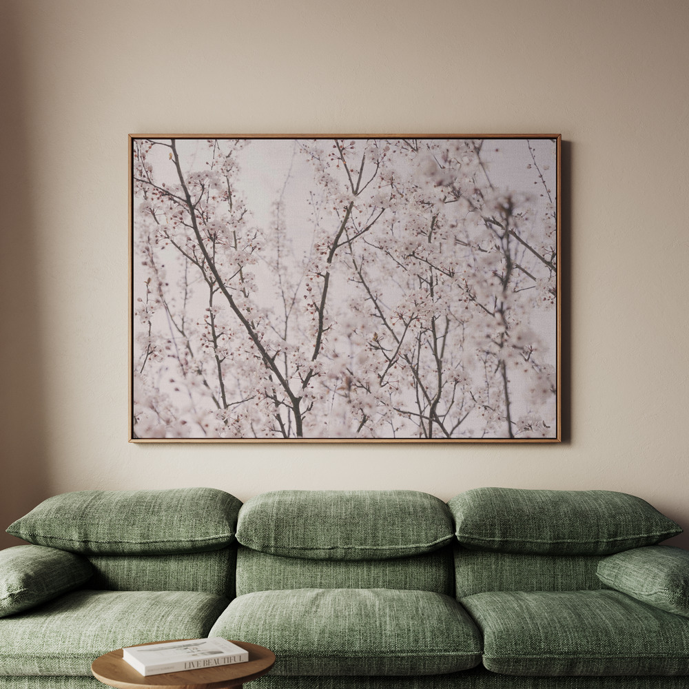 Canvastavla Spring blossoms - Tavla - 150x100