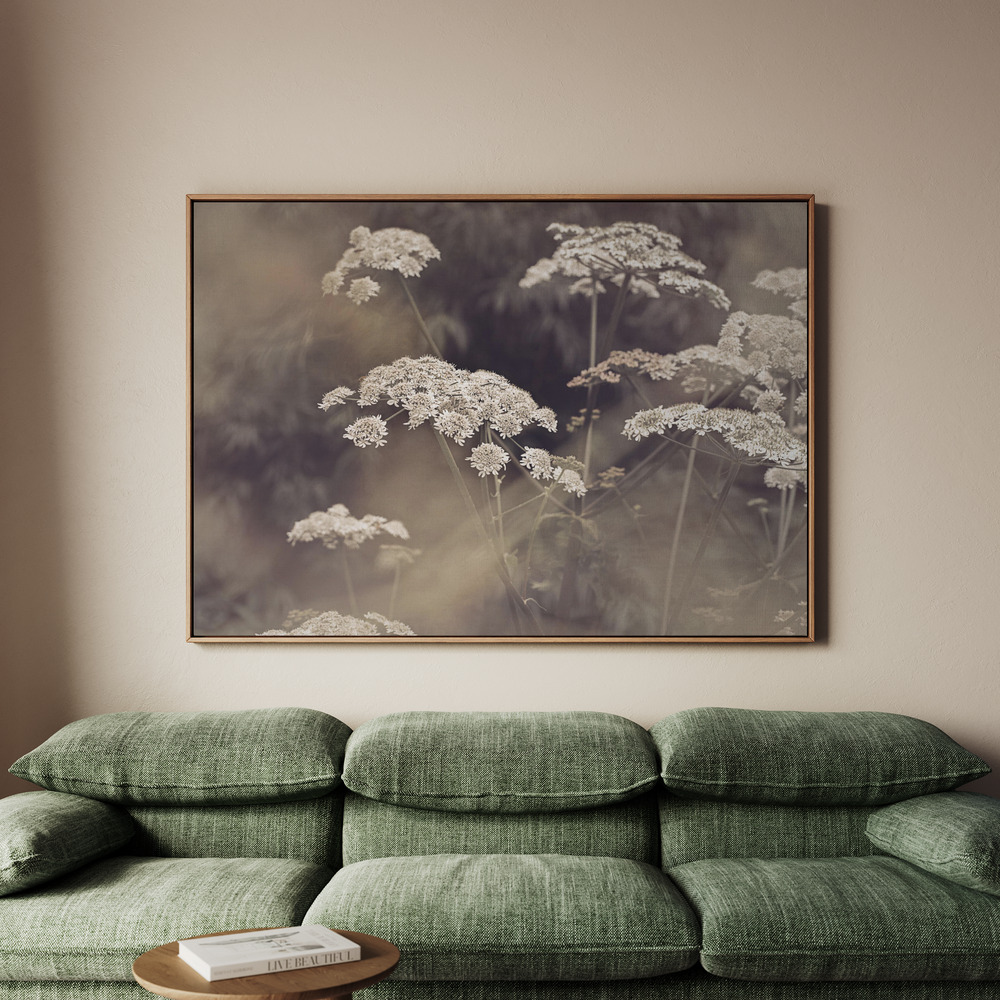 Canvastavla Wild Parsley - Tavla - 100x70