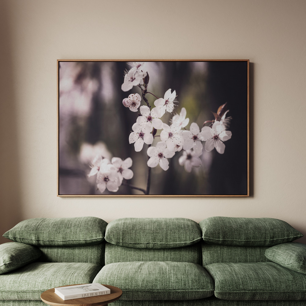 Canvastavla Blossoms - Tavla - 100x70