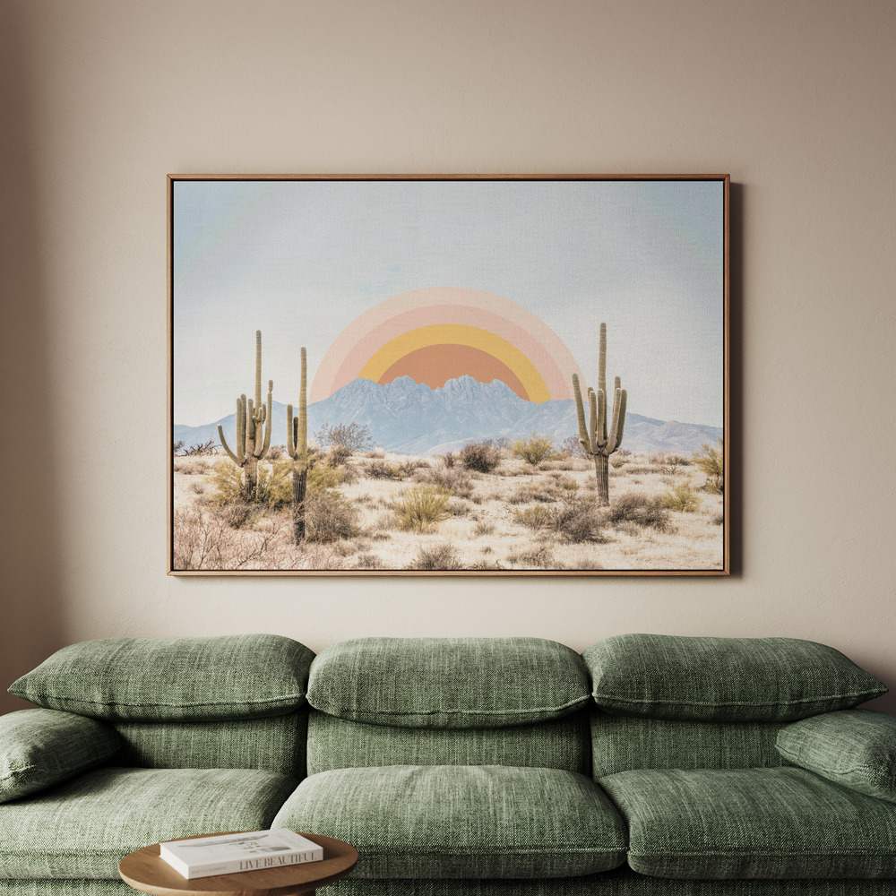 Canvastavla Arizona Sunrise - Tavla - 100x70