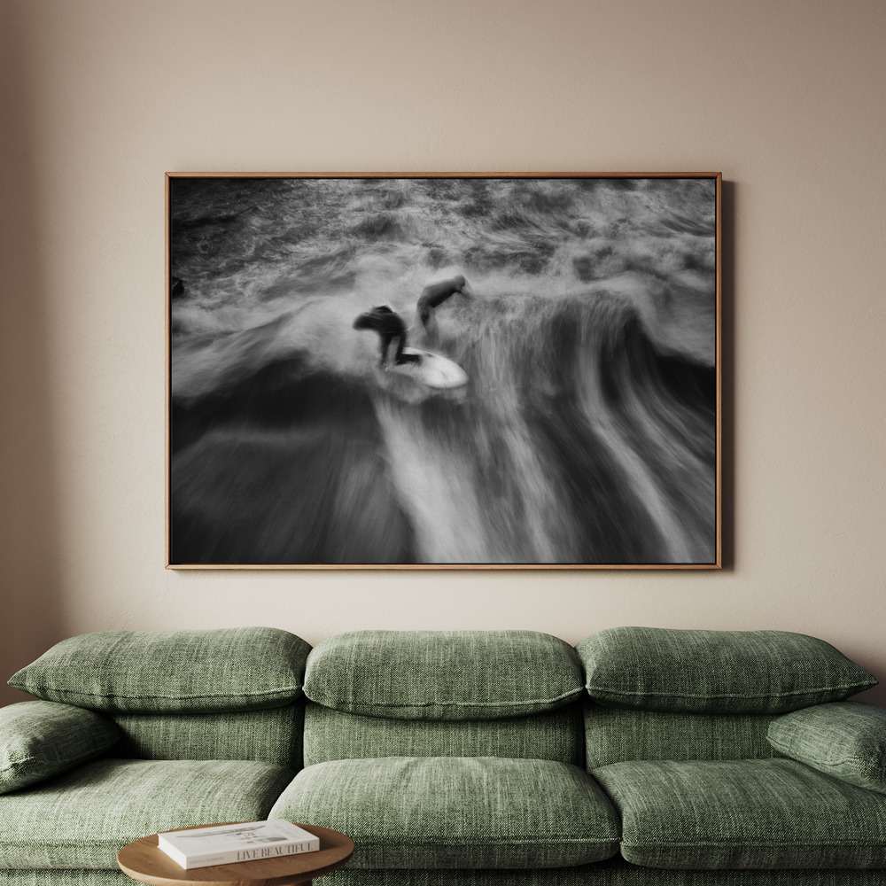 Canvastavla Double Impact - Tavla - 70x50