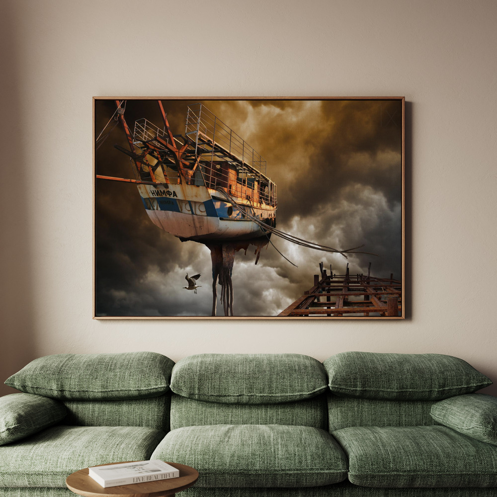 Canvastavla Nimfa - Tavla - 70x50