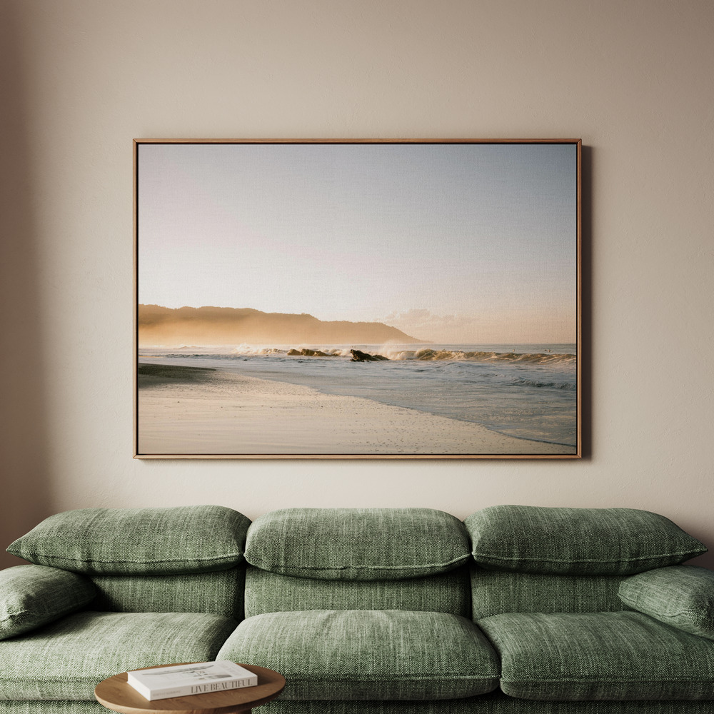Canvastavla Costa Rica Beach - Tavla - 70x50