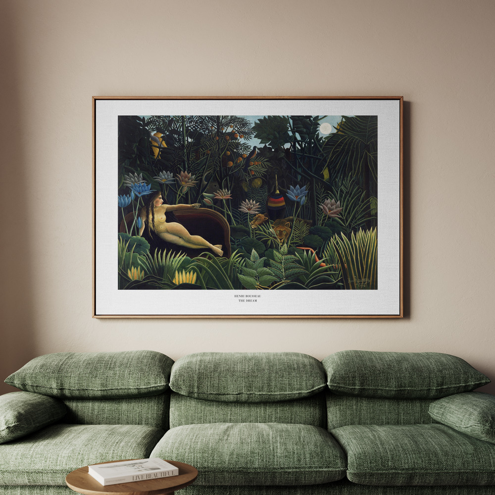 Canvastavla The Dream - Tavla - 100x70