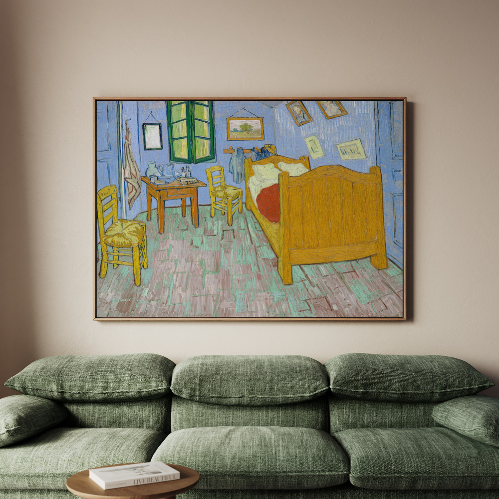 Canvastavla The Bedroom - Tavla - 100x70