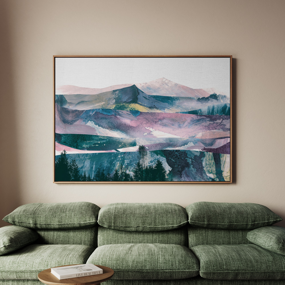 Canvastavla Views - Tavla - 100x70
