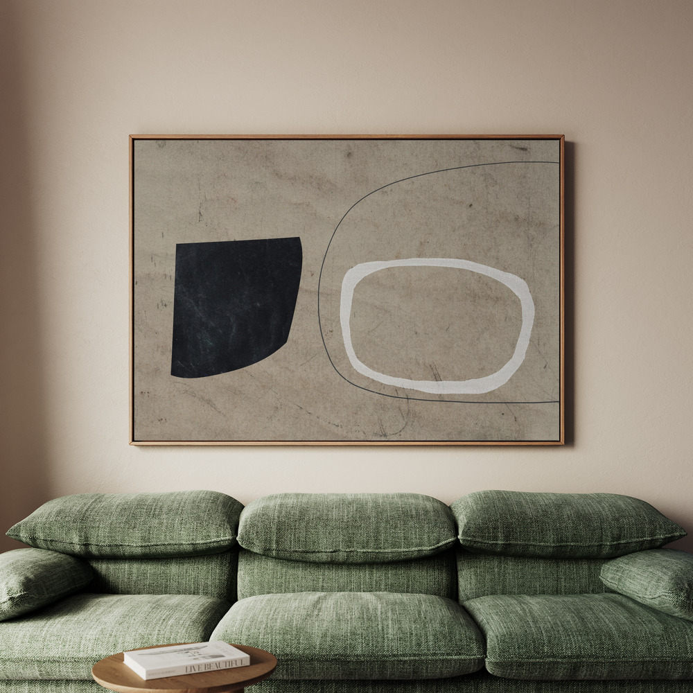Canvastavla Comfort - Tavla - 70x50