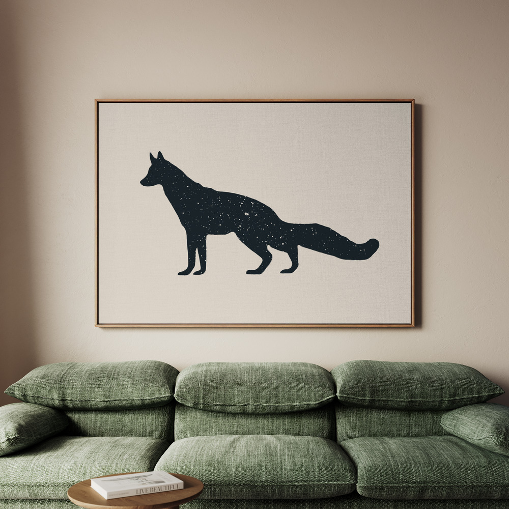 Canvastavla Fuchs - Tavla - 150x100
