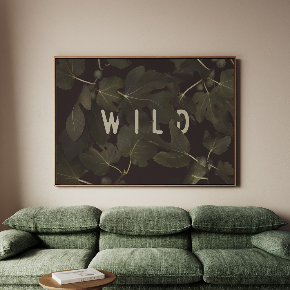 Canvastavla Wild Nº1 - Tavla - 100x70