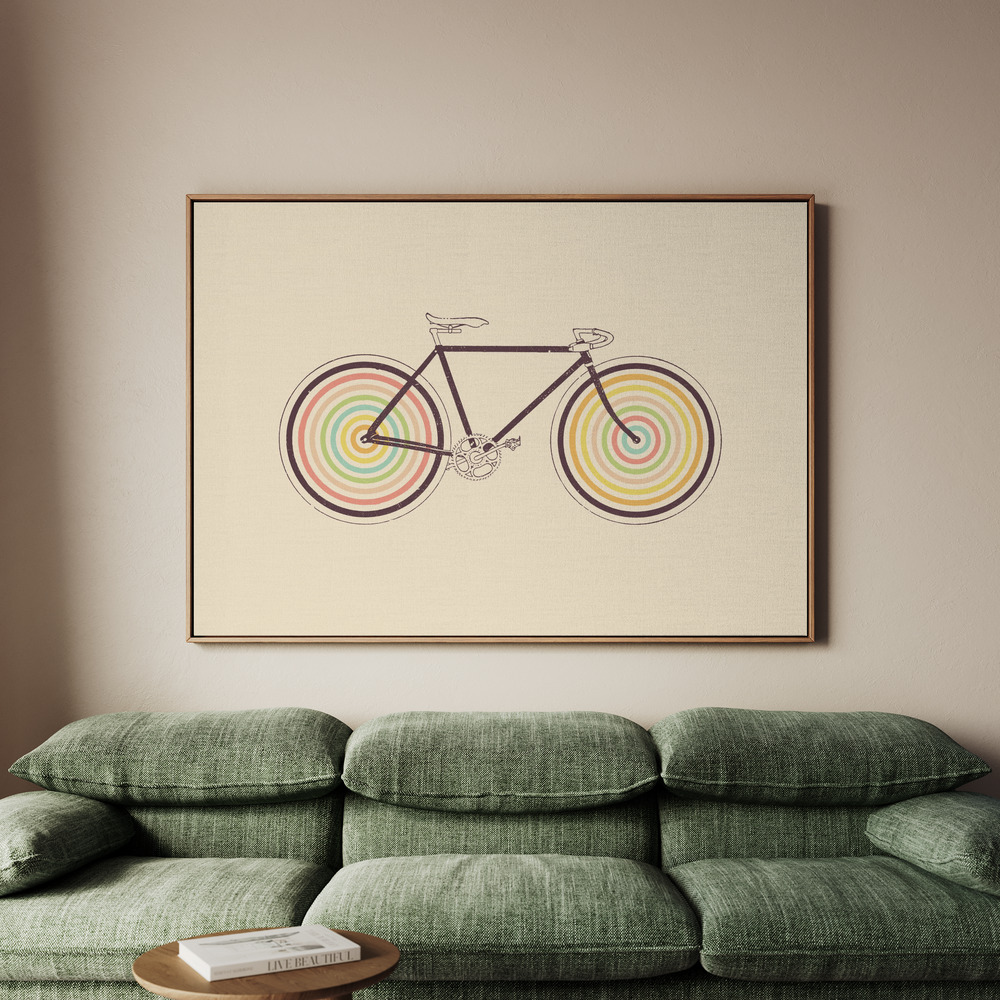 Canvastavla Velocolor - Tavla - 100x70
