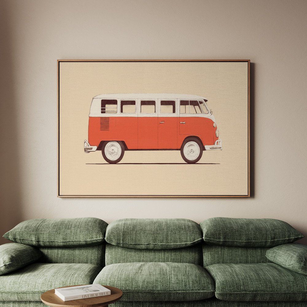 Canvastavla Redvan - Tavla - 70x50