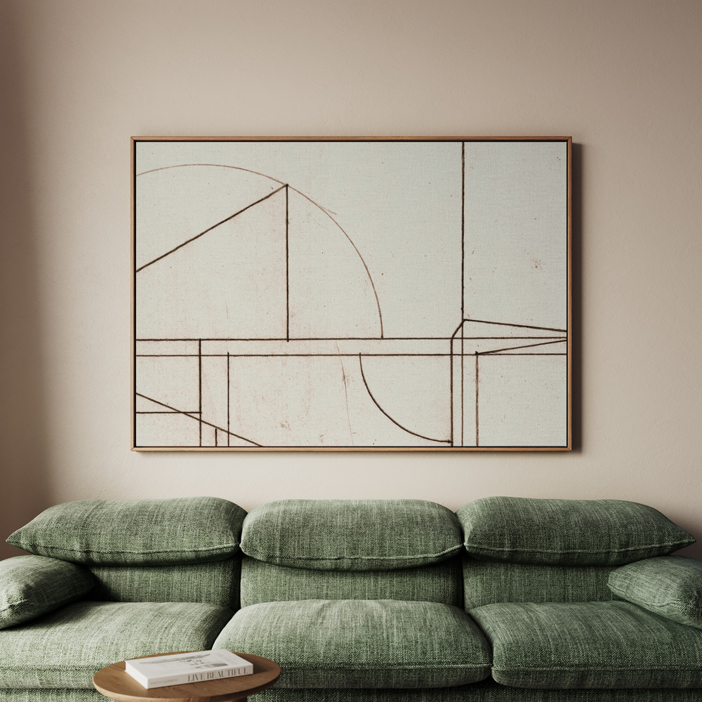 Canvastavla Minmod No2 - Tavla - 100x70