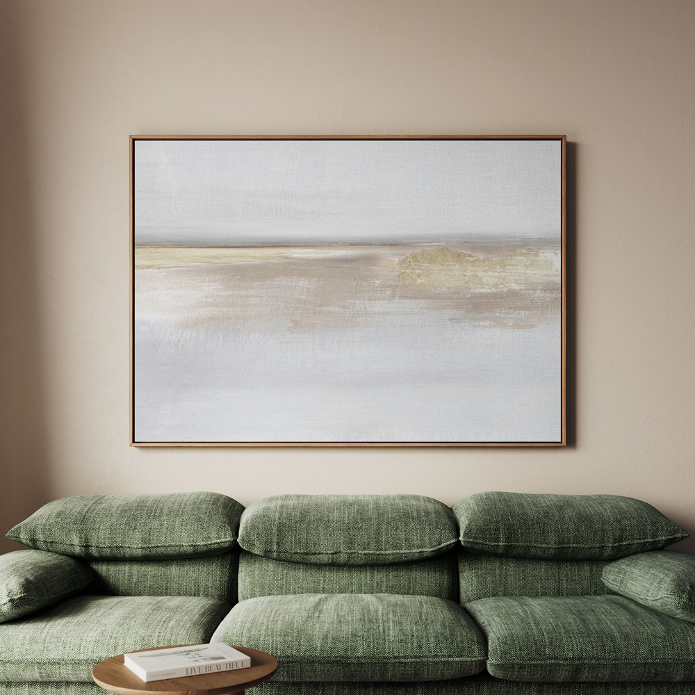 Canvastavla Gold Light - Tavla - 150x100