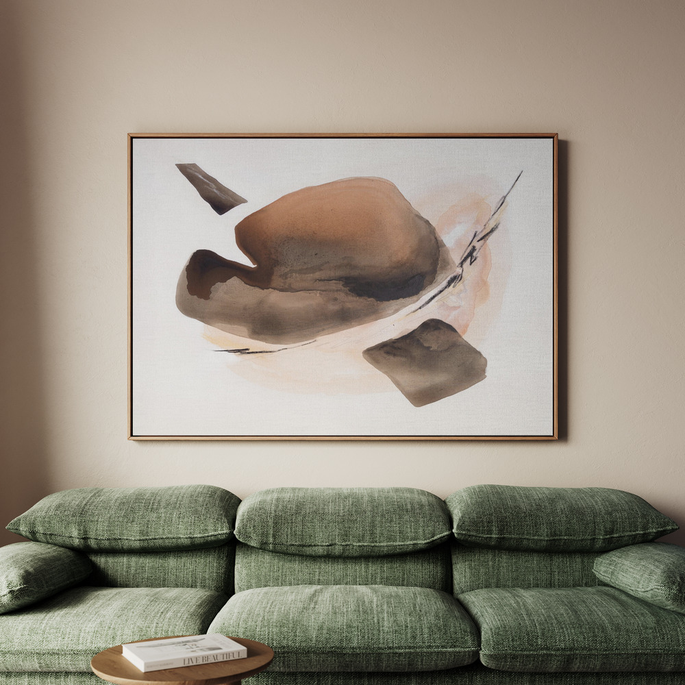 Canvastavla Peach - Tavla - 70x50