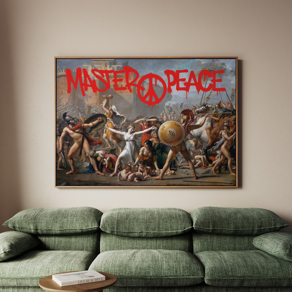 Canvastavla Masterpeace - Tavla - 100x70