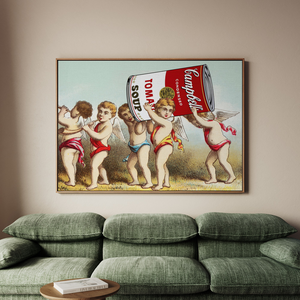 Canvastavla We Have a Snack - Tavla - 100x70