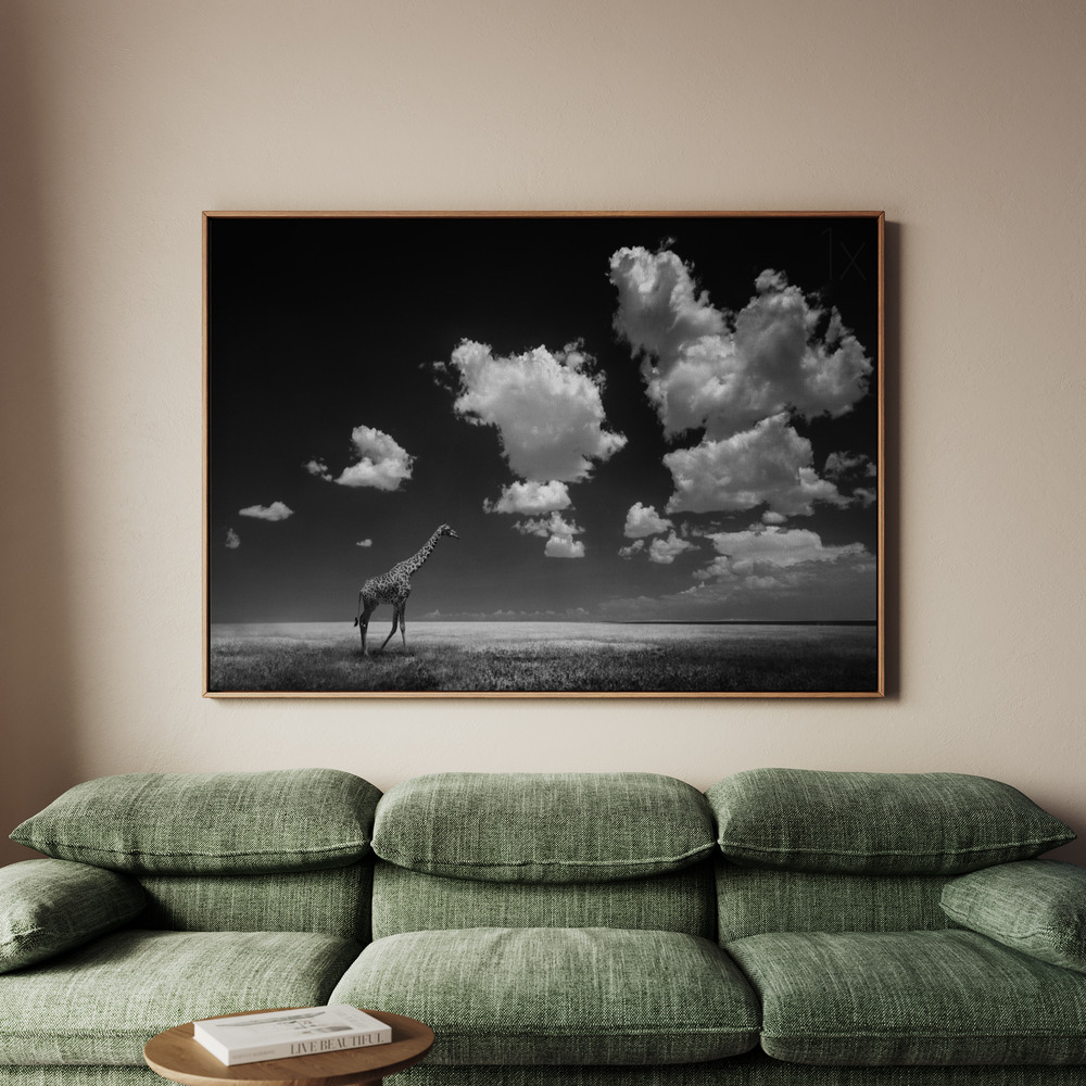 Canvastavla Gone with the Clouds - Tavla - 150x100