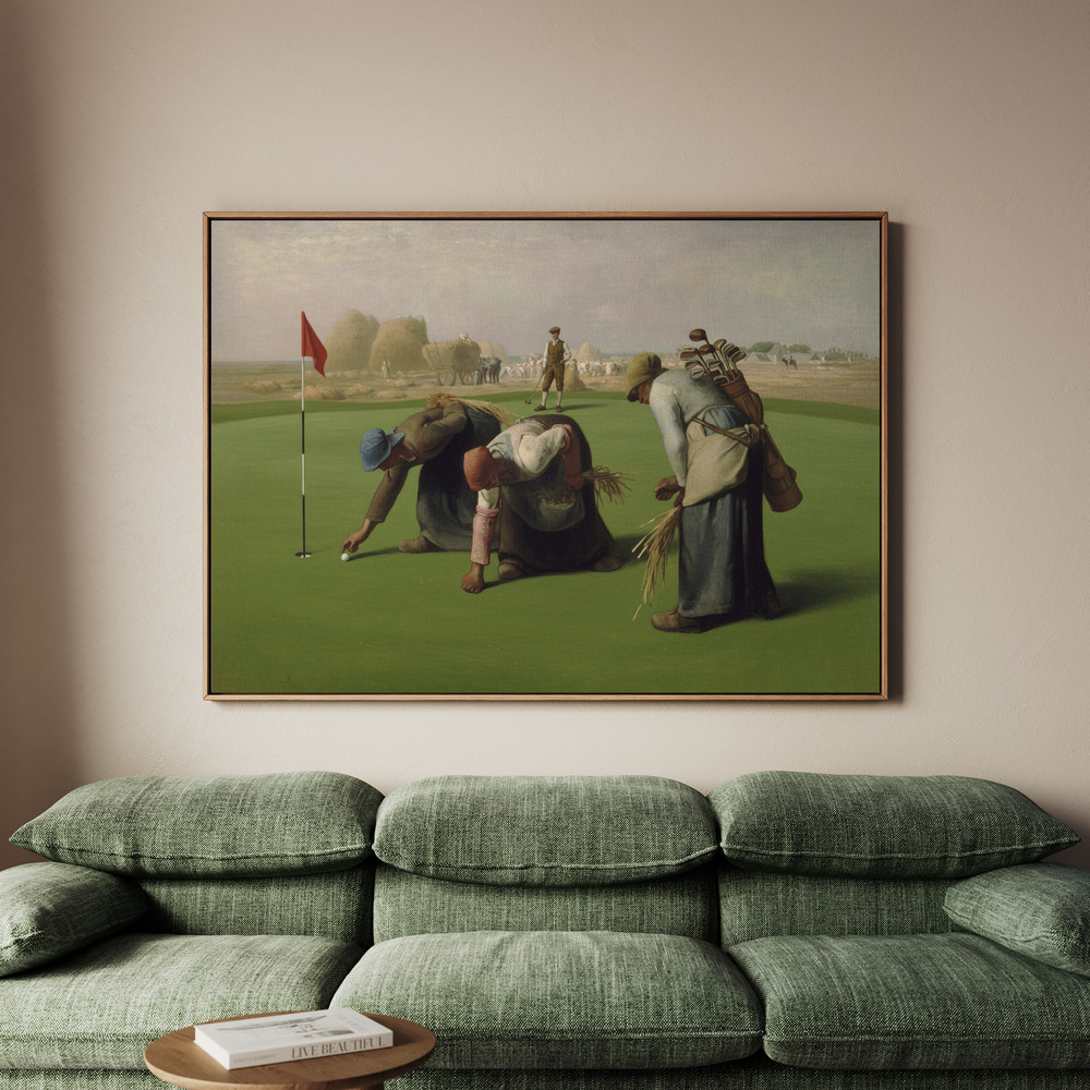 Canvastavla Rural Caddie - Tavla - 150x100