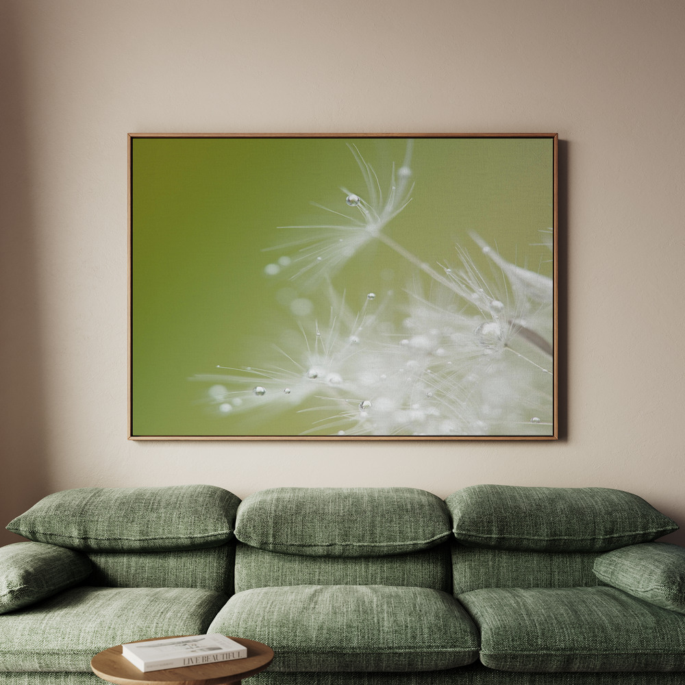 Canvastavla Green - Tavla - 150x100