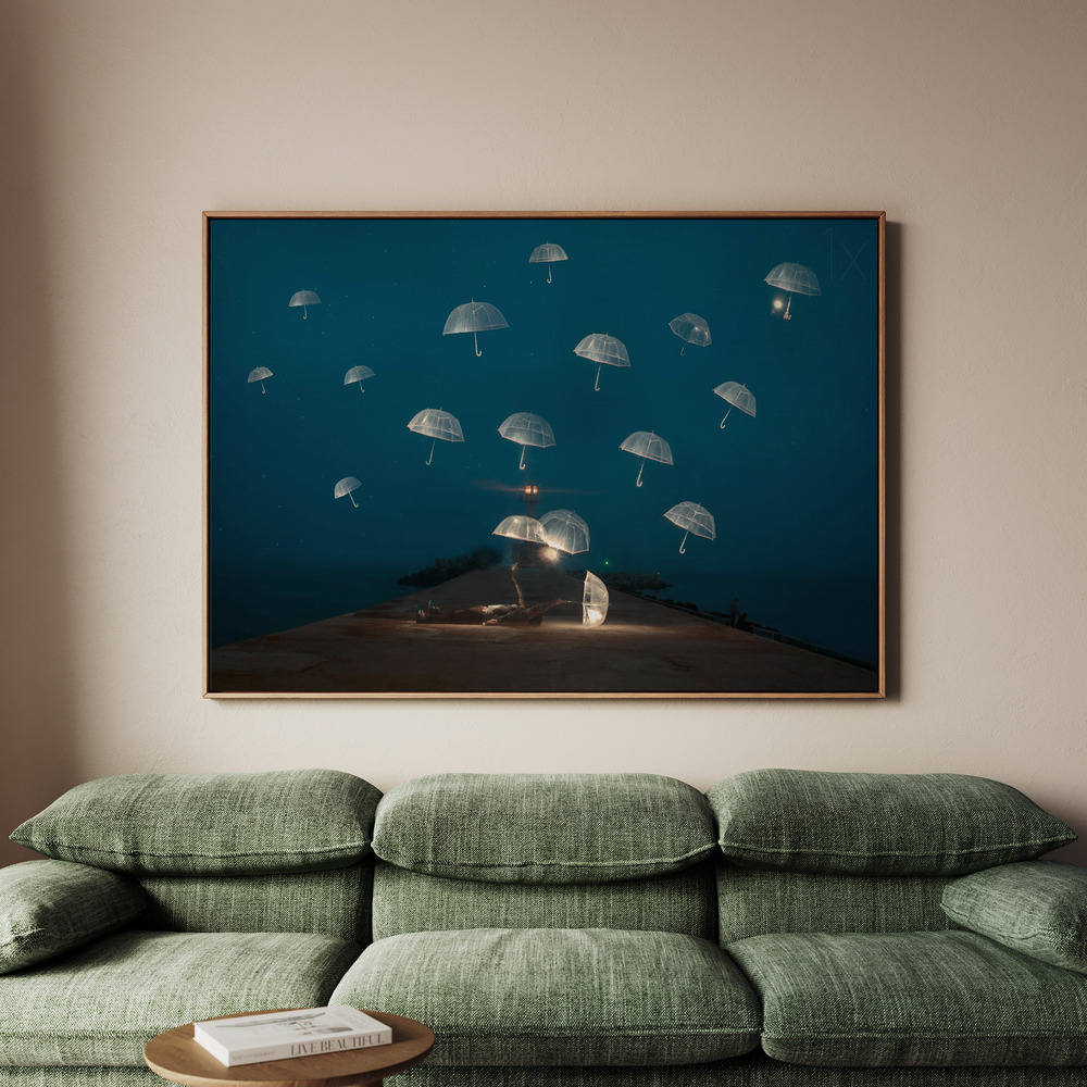 Canvastavla DREAMS - Tavla - 70x50