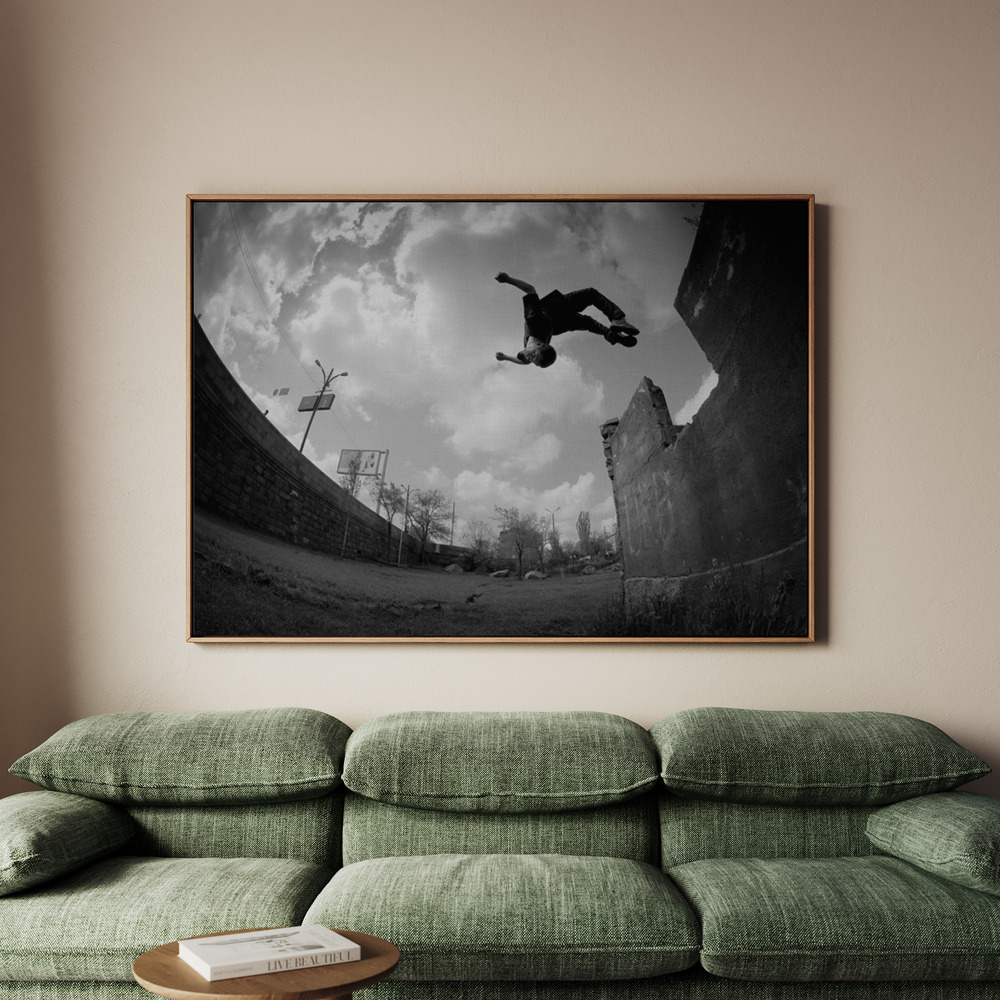 Canvastavla Jumper - Tavla - 150x100