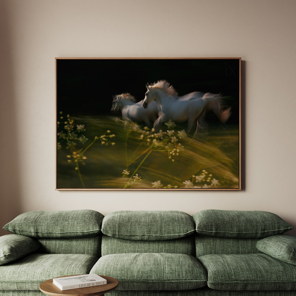 Canvastavla Duel - Tavla - 70x50